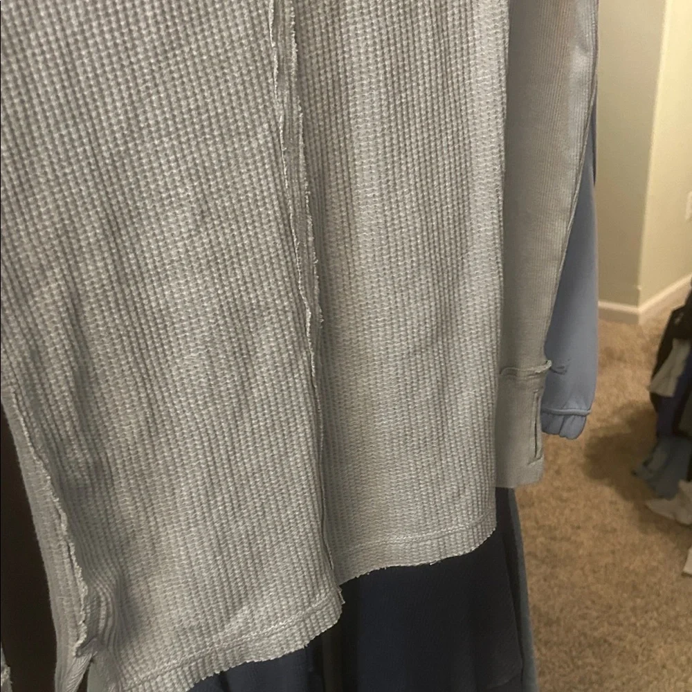 We The Free Taupe Long Sleeve Top - Picture 6 of 6